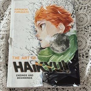 The Art of Haikyu!! Endings and Beginnings by Haruichi Furudate